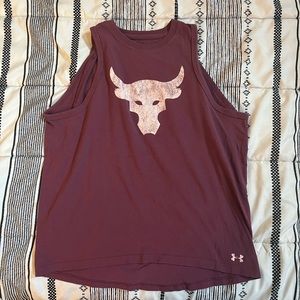 Under Armor Project Rock